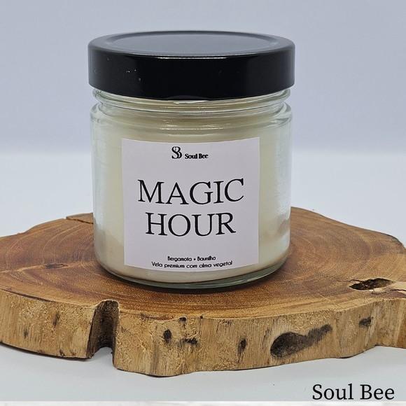 Vela Coleção Mood - Magic Hour - Bergamota + Baunilha