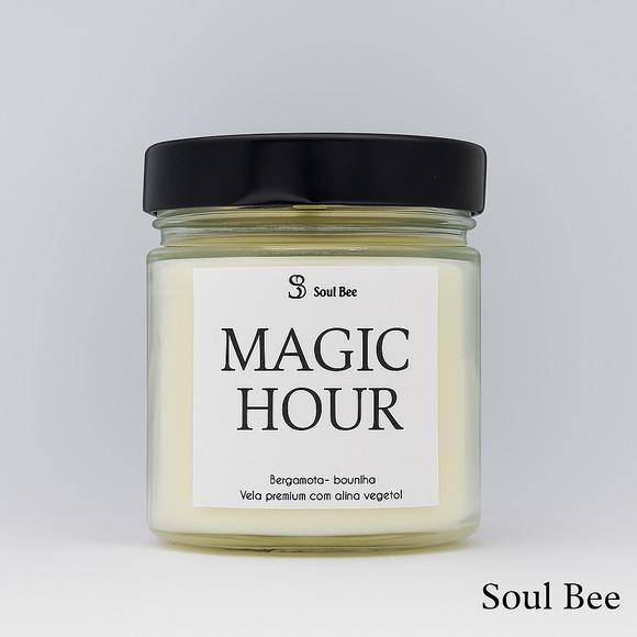 Vela Coleção Mood - Magic Hour - Bergamota + Baunilha