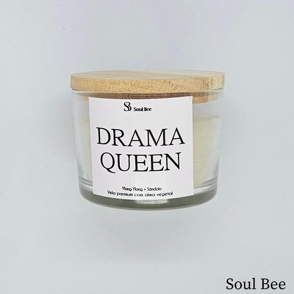Vela Coleção Drama Queen / Ylang Ylang + Sândalo 150gr