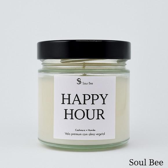 Vela Coleção Mood Hours /happy Hour Cashmere + Vanilla 250gr