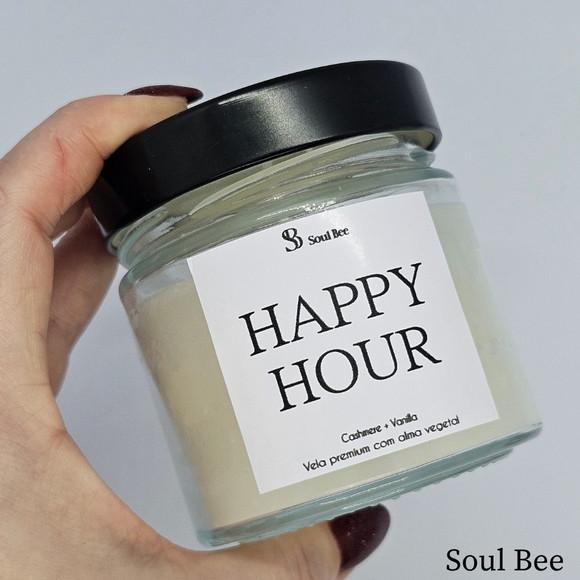 Vela Coleção Mood Hours /happy Hour Cashmere + Vanilla 250gr