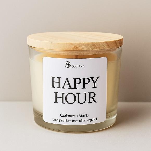 Vela Coleção Mood Hours /happy Hour Cashmere + Vanilla 150gr