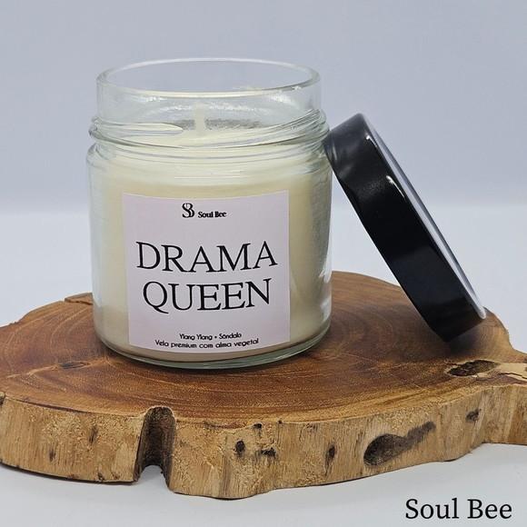 Vela Coleção Mood Hours Drama Queen / Ylang Ylang + Sândalo
