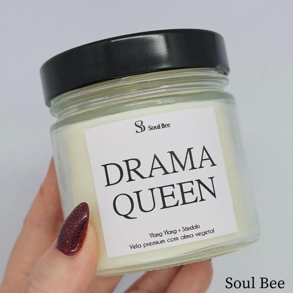 Vela Coleção Mood Hours Drama Queen / Ylang Ylang + Sândalo