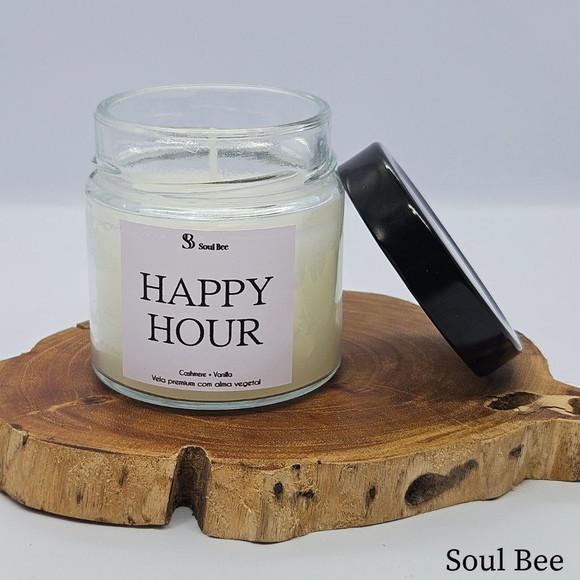 Vela Coleção Mood Hours /happy Hour Cashmere + Vanilla 250gr