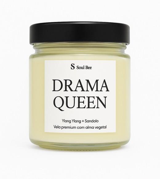 Vela Coleção Mood Hours Drama Queen / Ylang Ylang + Sândalo
