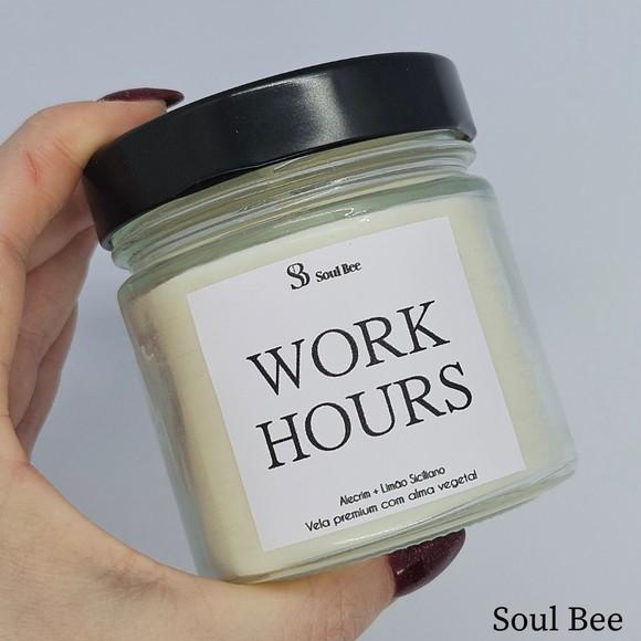 Vela Mood Hours Work Hours / Alecrim + Limão Siciliano
