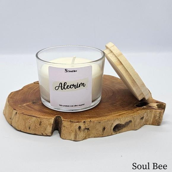 Vela Perfumada Coleção Aura - Alecrim - 150g