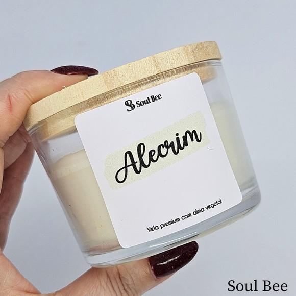 Vela Perfumada Coleção Aura - Alecrim - 150g