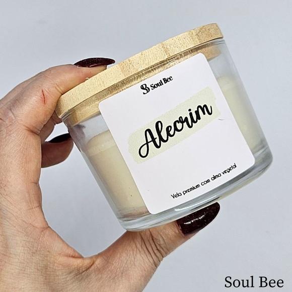 Vela Perfumada Coleção Aura - Alecrim - 150g