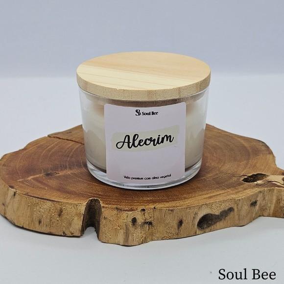 Vela Perfumada Coleção Aura - Alecrim - 150g