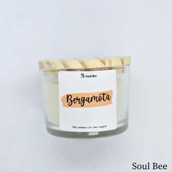 Vela Perfumada Coleção Aura - Bergamota - 150g