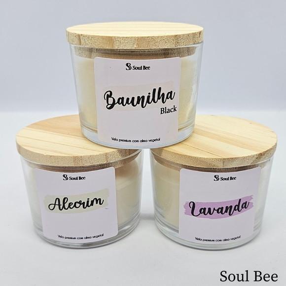 Vela Perfumada Coleção Aura - Baunilha - 150g