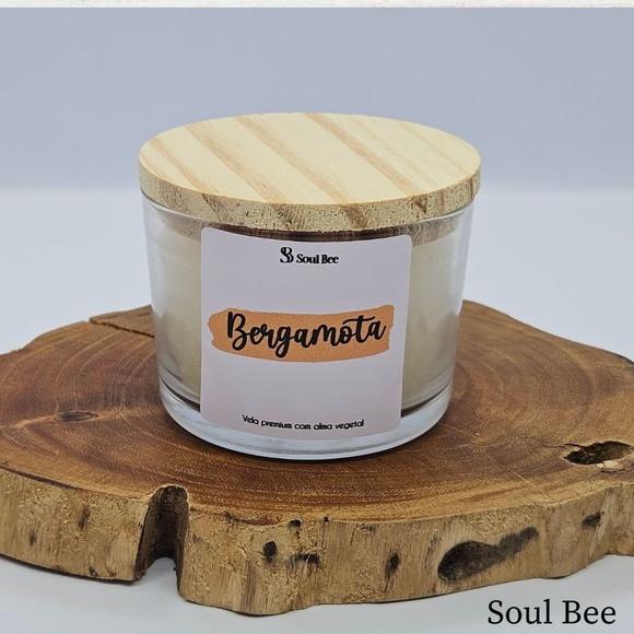 Vela Perfumada Coleção Aura - Bergamota - 150g