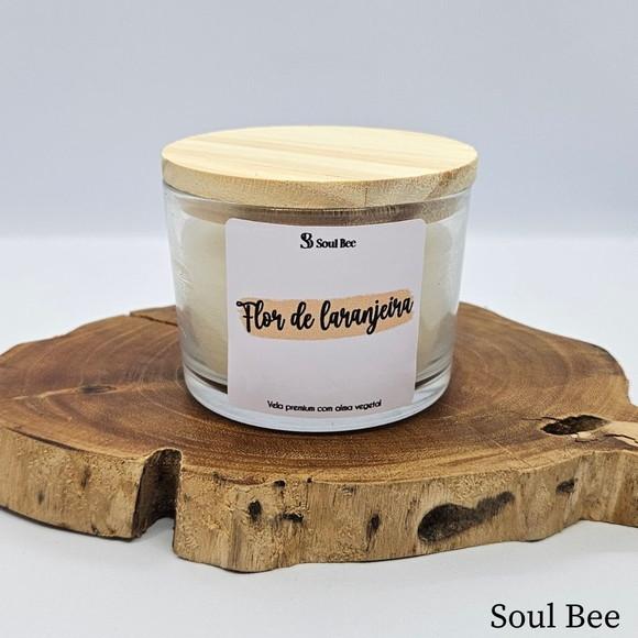 Vela Perfumada Coleção Aura - Flor de Laranjeira - 150g