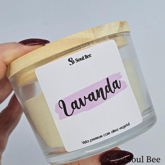 Vela Perfumada Coleção Aura - Lavanda - 150g