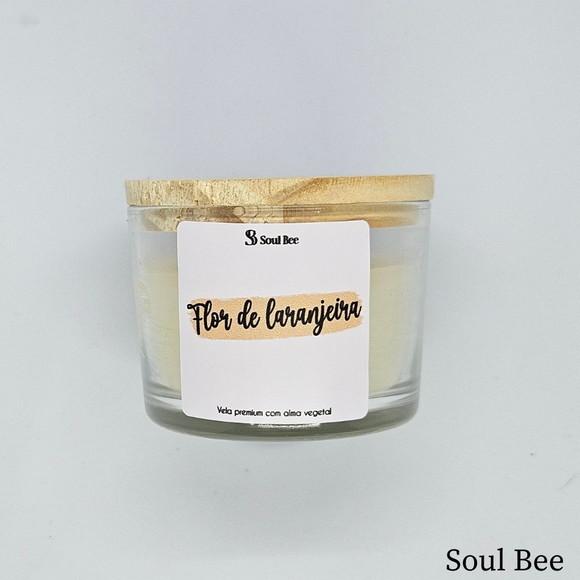 Vela Perfumada Coleção Aura - Flor de Laranjeira - 150g