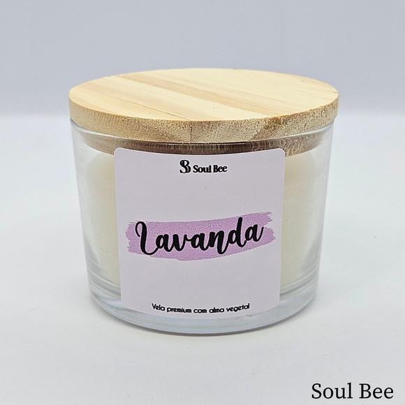 Vela Perfumada Coleção Aura - Lavanda - 150g