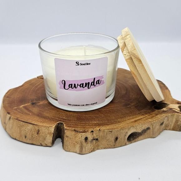 Vela Perfumada Coleção Aura - Lavanda - 150g