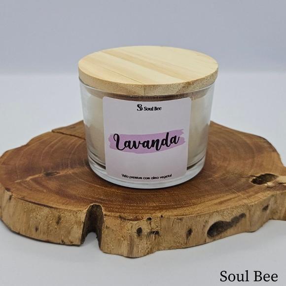 Vela Perfumada Coleção Aura - Lavanda - 150g
