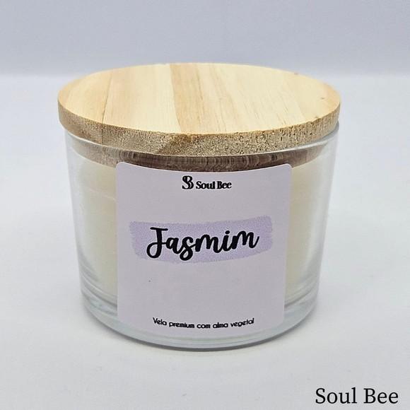 Vela Perfumada Coleção Aura Jasmim- 150g