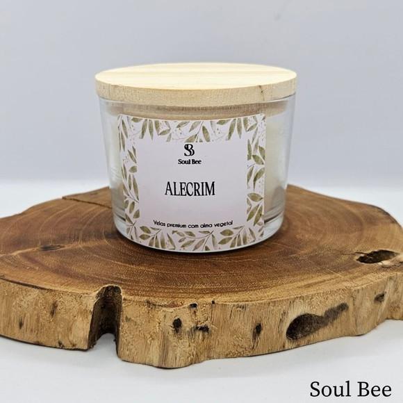 Vela Perfumada Coleção Essencial Alecrim - 150g