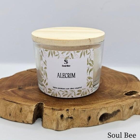Vela Perfumada Coleção Essencial Alecrim - 150g