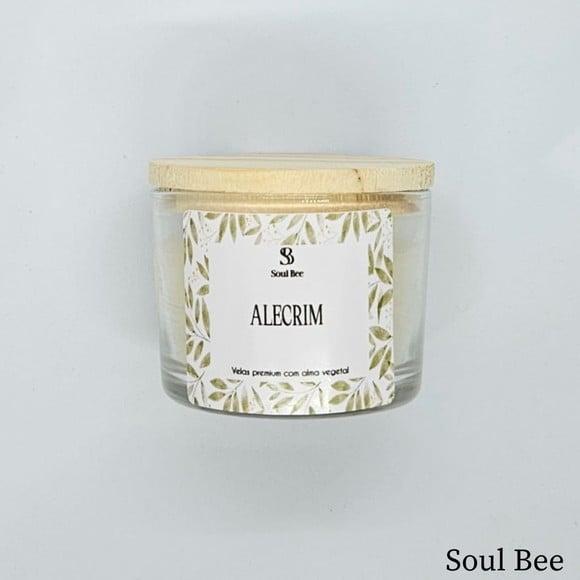 Vela Perfumada Coleção Essencial Alecrim - 150g