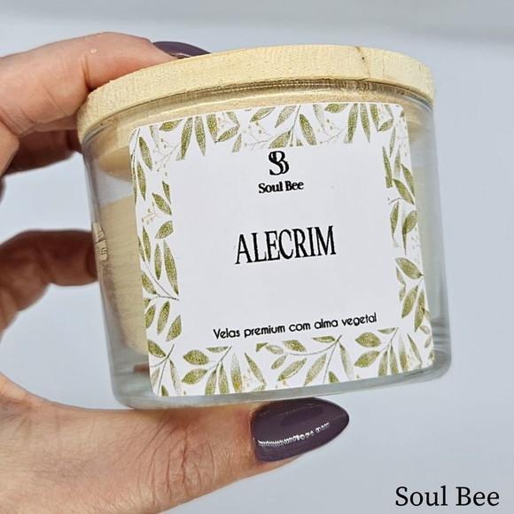 Vela Perfumada Coleção Essencial Alecrim - 150g