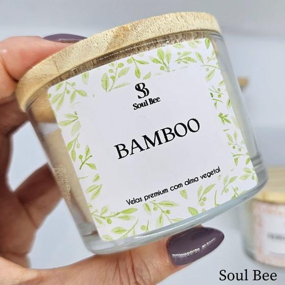 Vela Perfumada Coleção Essencial Bamboo - 150g