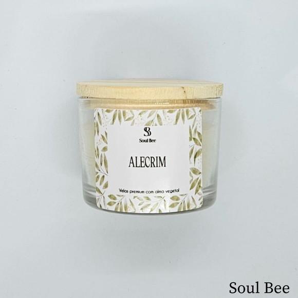 Vela Perfumada Coleção Essencial Alecrim - 150g