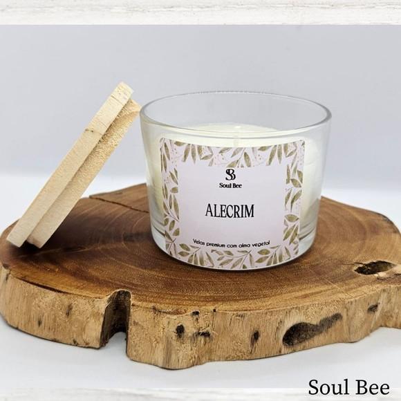 Vela Perfumada Coleção Essencial Alecrim - 150g