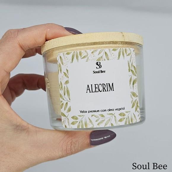 Vela Perfumada Coleção Essencial Alecrim - 150g