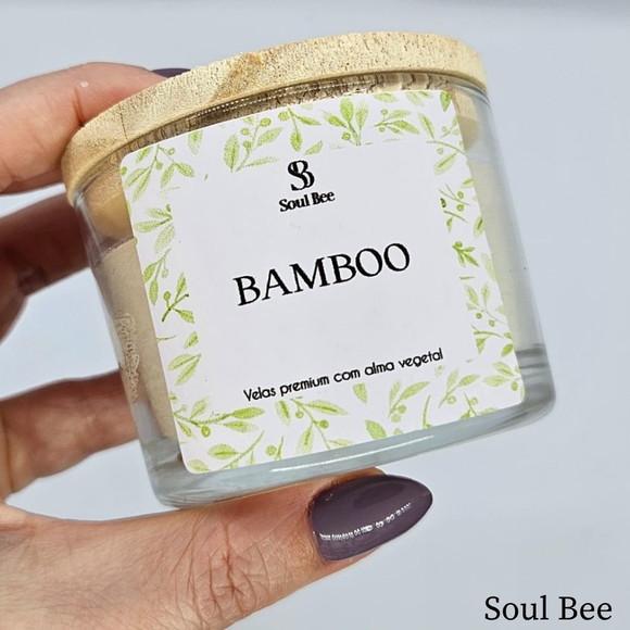 Vela Perfumada Coleção Essencial Bamboo - 150g