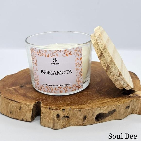 Vela Perfumada Coleção Essencial Bergamota - 150g