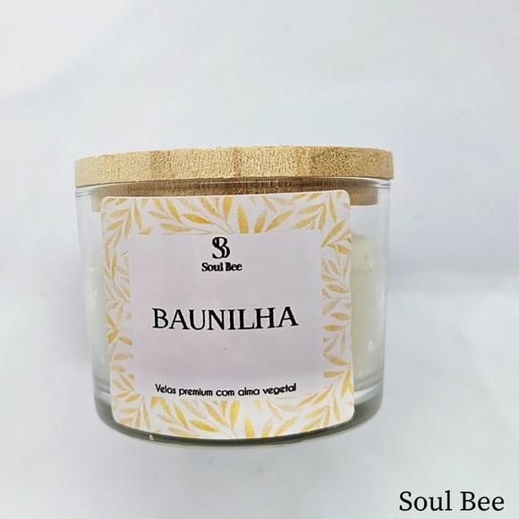 Vela Perfumada Coleção Essencial Baunilha - 150g