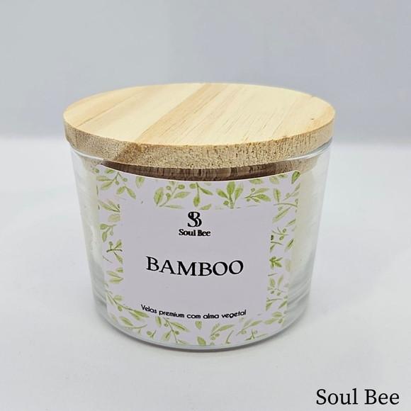 Vela Perfumada Coleção Essencial Bamboo - 150g