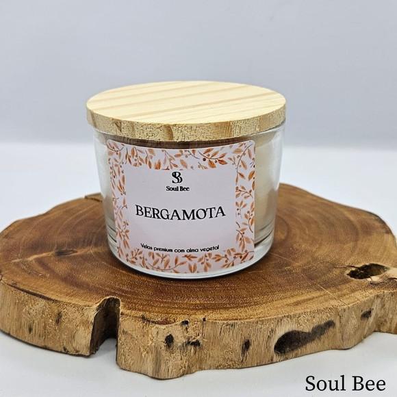 Vela Perfumada Coleção Essencial Bergamota - 150g