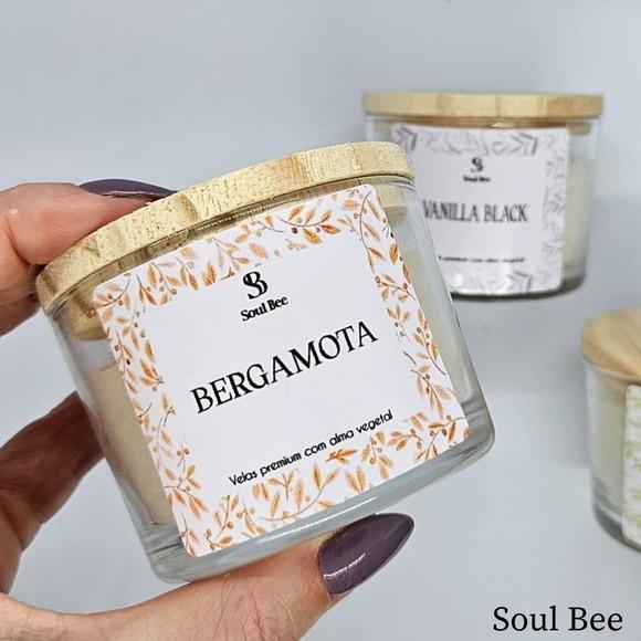 Vela Perfumada Coleção Essencial Bergamota - 150g