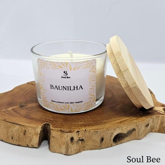 Vela Perfumada Coleção Essencial Baunilha - 150g