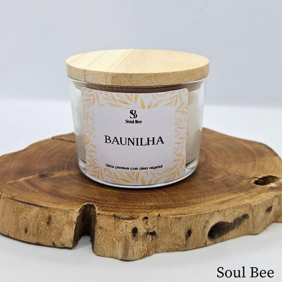 Vela Perfumada Coleção Essencial Baunilha - 150g