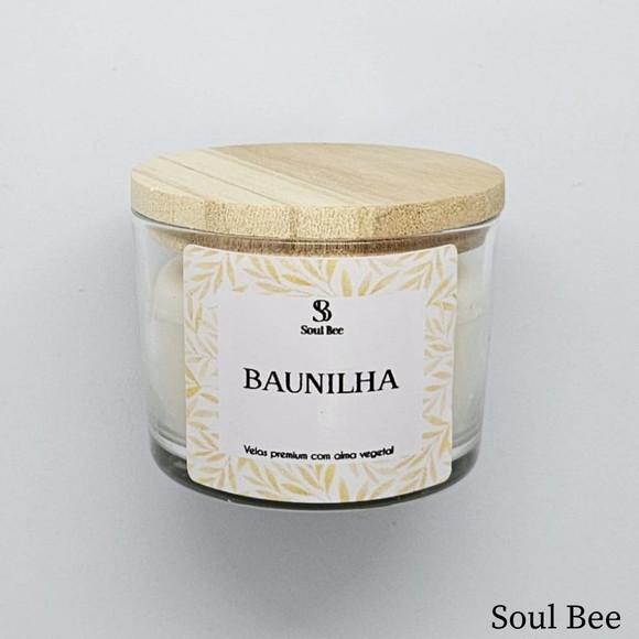 Vela Perfumada Coleção Essencial Baunilha - 150g