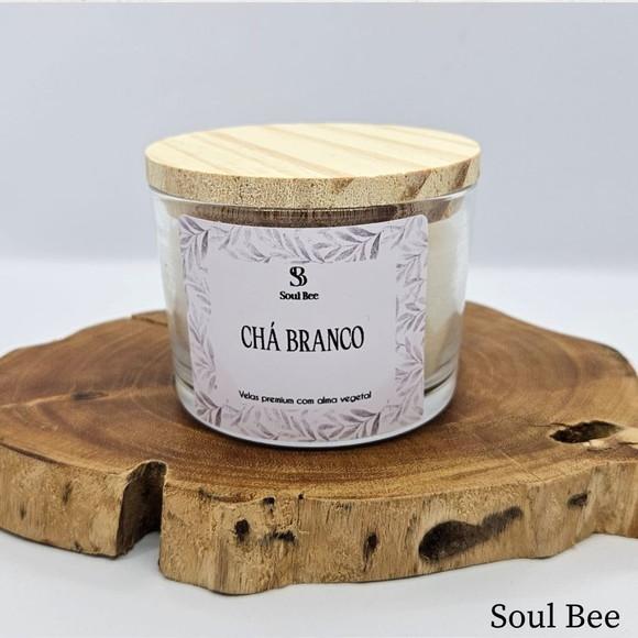 Vela Perfumada Coleção Essencial Chá Branco - 150g