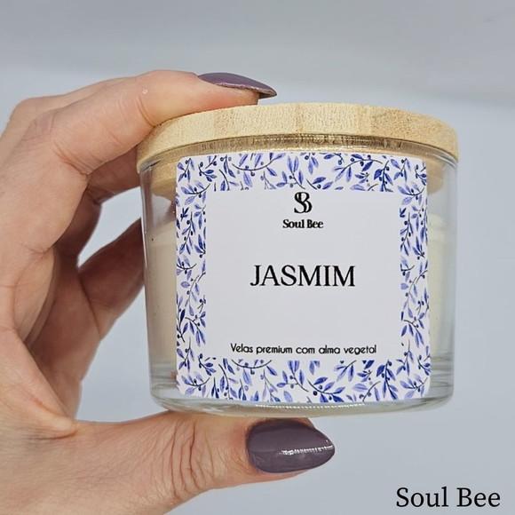 Vela Perfumada Coleção Essencial Jasmim - 150g