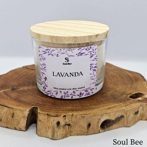 Vela Perfumada Coleção Essencial Lavanda - 150g
