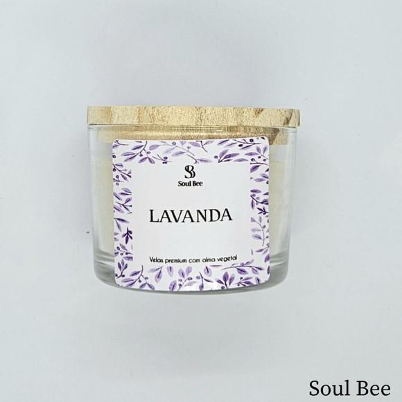 Vela Perfumada Coleção Essencial Lavanda - 150g