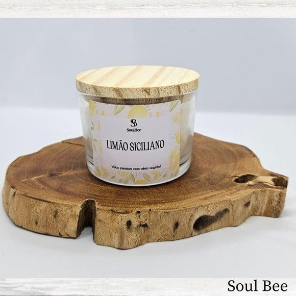 Vela Perfumada Coleção Essencial Limão Siciliano - 150g