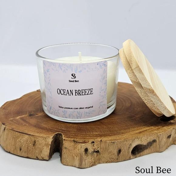 Vela Perfumada Coleção Essencial Oceano Breeze - 150g