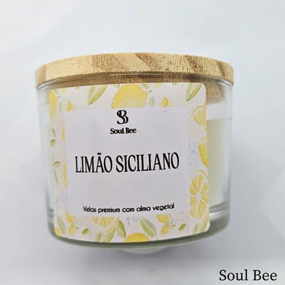 Vela Perfumada Coleção Essencial Limão Siciliano - 150g