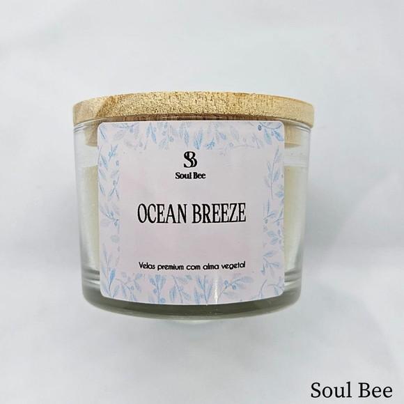Vela Perfumada Coleção Essencial Oceano Breeze - 150g
